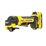 Scula oscilanta multifunctionala cu 2 acumulatori SFMCE510D2K