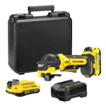 Scula oscilanta multifunctionala cu 2 acumulatori SFMCE510D2K