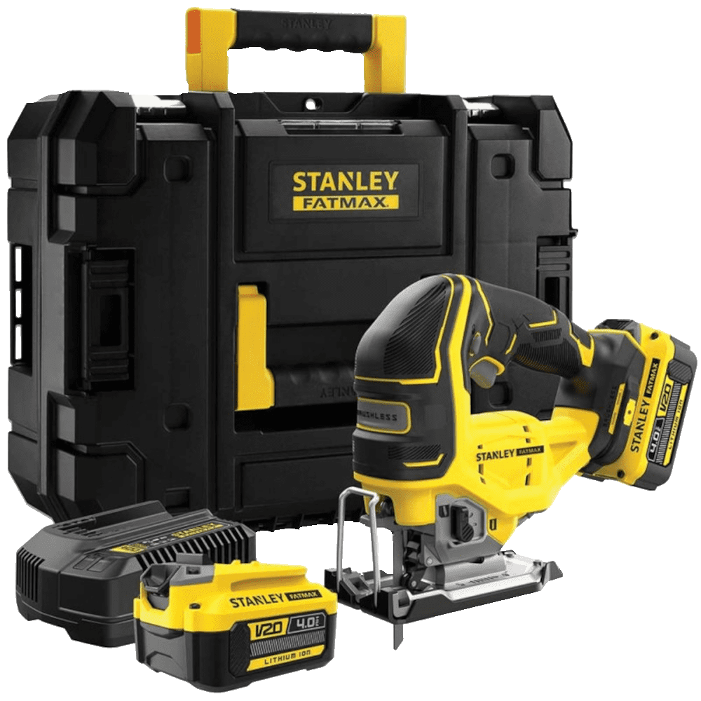 Fierastrau pendular cu 2 acumulatori Stanley SFMCS650M2K Fierastrau pendular cu 2 acumulatori Stanley SFMCS650M2K