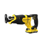 Fierastrau sabie cu 2 acumulatori Stanley SFMCS300D2K