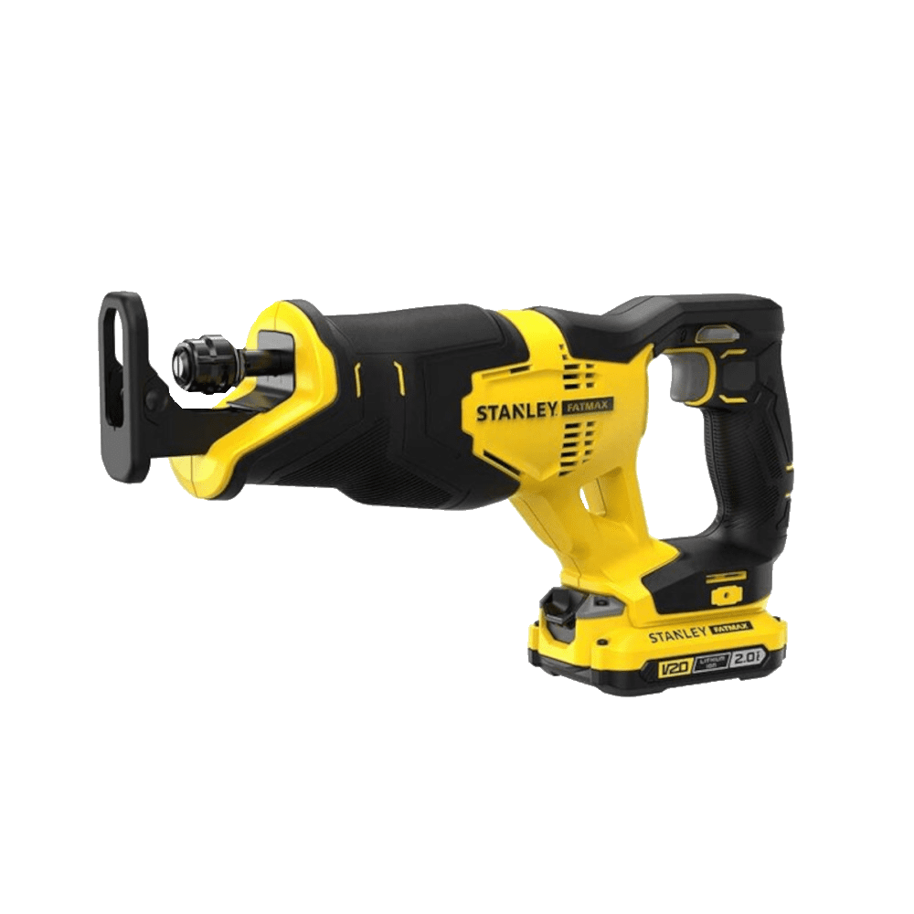 Fierastrau sabie cu 2 acumulatori Stanley SFMCS300D2K Fierastrau sabie cu 2 acumulatori Stanley SFMCS300D2K