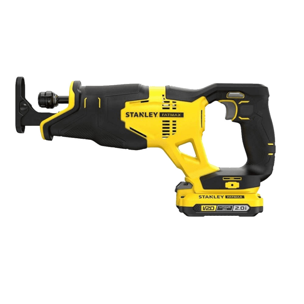 Fierastrau sabie cu 2 acumulatori Stanley SFMCS300D2K Fierastrau sabie cu 2 acumulatori Stanley SFMCS300D2K