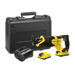 Fierastrau sabie cu 2 acumulatori Stanley SFMCS300D2K