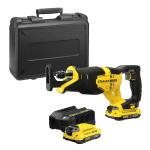 Fierastrau sabie cu 2 acumulatori Stanley SFMCS310D2K