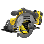 Fierastrau circular cu 2 acumulatori Stanley SFMCS500M2K