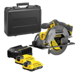 Fierastrau circular cu 2 acumulatori Stanley SFMCS550M2K