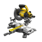 Fierastrau circular stationar cu un acumulator Stanley SFMCS701M1