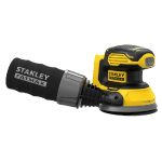 Slefuitor orbital fara acumulator Stanley SFMCW220B