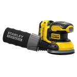 Slefuitor orbital cu un acumulator Stanley SFMCW220D1S