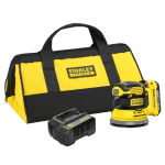 Slefuitor orbital cu un acumulator Stanley SFMCW220D1S