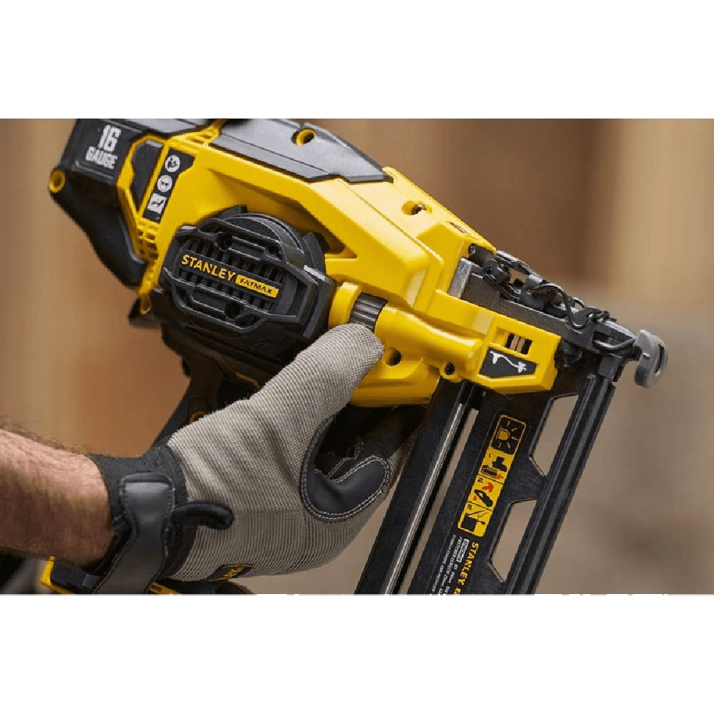 Pistol de batut cuie fara acumulatori Stanley SFMCN616B Pistol de batut cuie fara acumulatori Stanley SFMCN616B