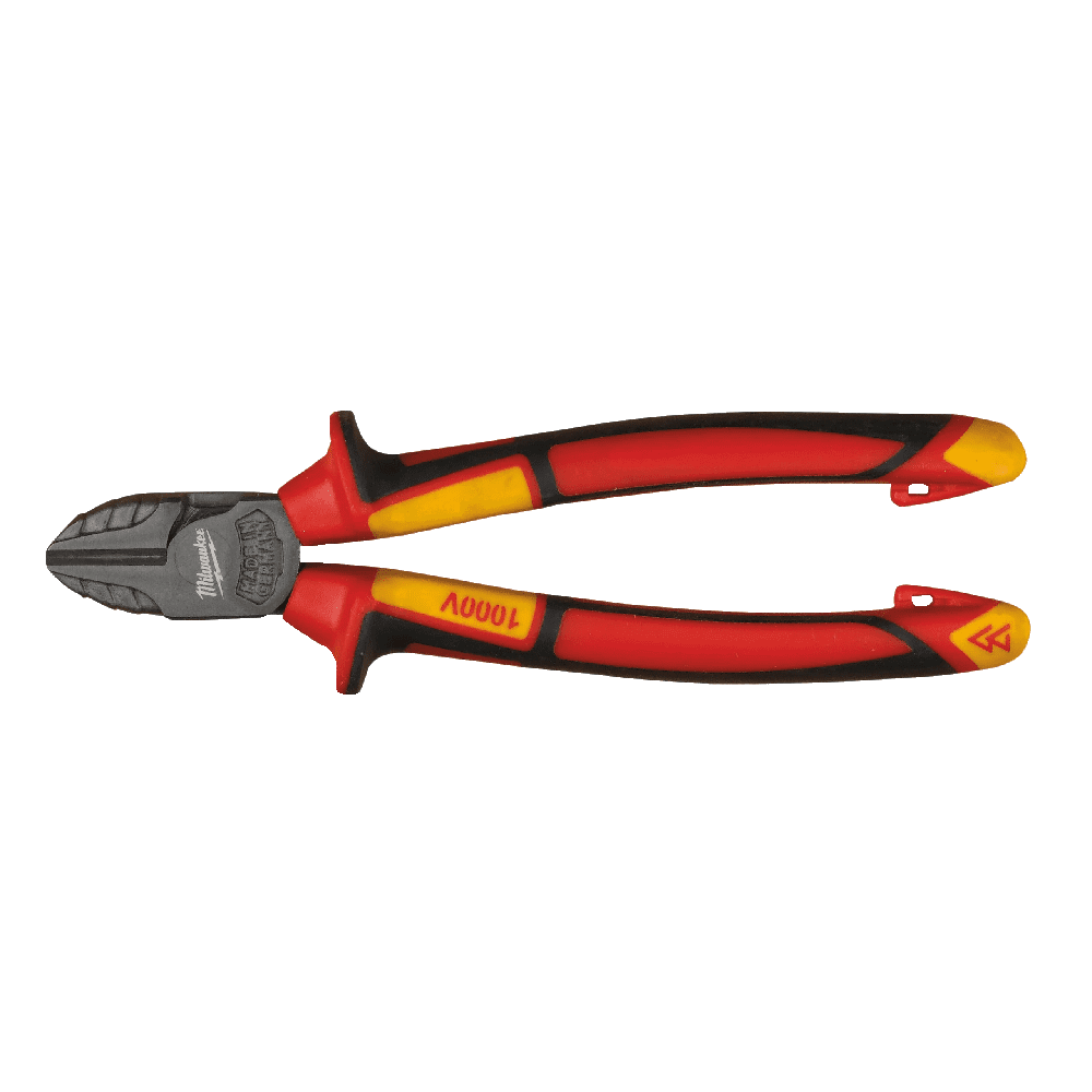 Cleste izolat 1000V cu tais lateral 180mm Milwaukee VDE Cleste izolat 1000V cu tais lateral 180mm Milwaukee VDE