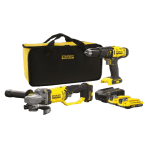 Set 2 scule cu 2 acumulatori 18V 2.0 Ah Stanley SFMCK471D2S 1 Set 2 scule cu 2 acumulatori 18V 2.0 Ah Stanley SFMCK471D2S