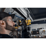 Pistol pentru nituit cu 2 acumulatori DeWalt DCF414E2GT