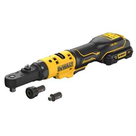 Antrenor cu clichet 1/4 cu 2 acumulatori DeWalt DCF500L2G