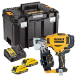 Pistol de batut cuie cu 2 acumulatori DeWalt DCN45RND2