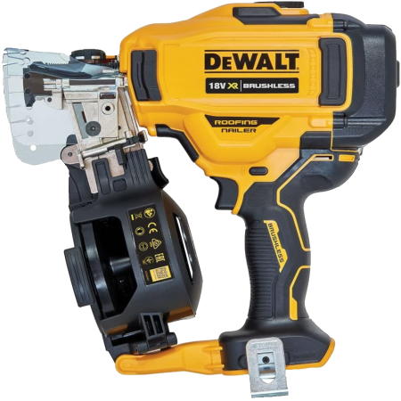 Pistol de batut cuie cu 2 acumulatori DeWalt DCN45RND2