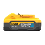 Acumulator glisant POWERSTACK DeWalt DCBP518 18V – 5.0 Ah