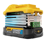 Acumulator glisant POWERSTACK DeWalt DCBP518 18V – 5.0 Ah