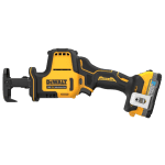 Fierastrau sabie compact cu 1 acumulator DeWalt DCS369E1T