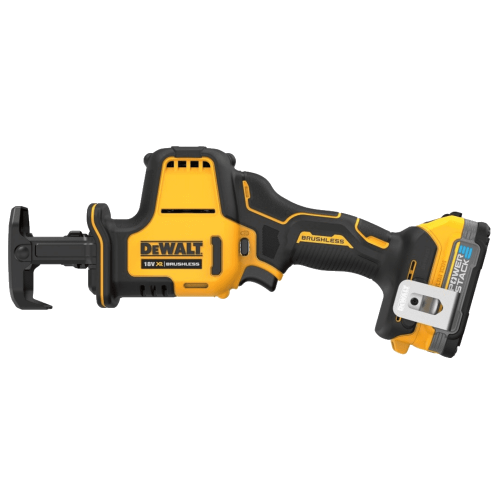 Fierastrau sabie compact cu 1 acumulatori DeWalt DCS369E1T Fierastrau sabie compact cu 1 acumulatori DeWalt DCS369E1T