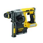 Set 7 scule cu 3 acumulatori DeWalt DCK755P3T