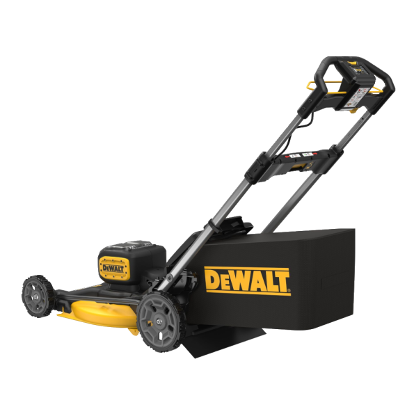 Masina de tuns gazon cu 2 acumulatori 8Ah DeWalt DCMWP134W2