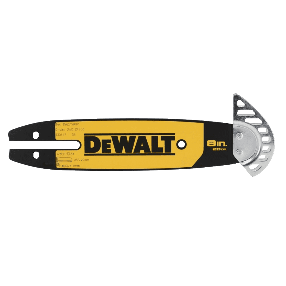 Lama de ghidaj motofierastrau 20cm DeWalt DT20694 Lama de ghidaj motofierastrau 20cm DeWalt DT20694