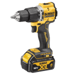 Masina de gaurit/infiletat cu 2 acumulatori 4Ah DeWalt DCD100YM2T