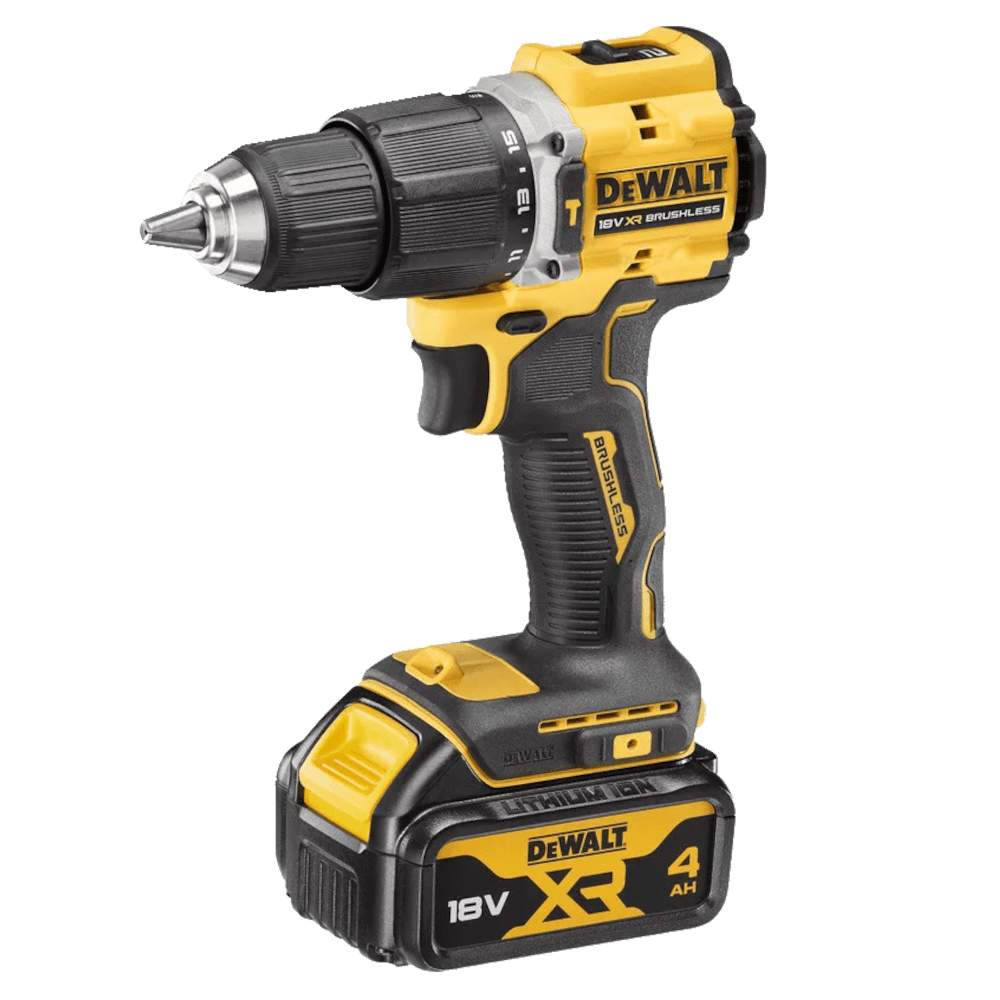 Masina de gaurit/infiletat cu 2 acumulatori 4Ah DeWalt DCD100YM2T Masina de gaurit/infiletat cu 2 acumulatori 4Ah DeWalt DCD100YM2T