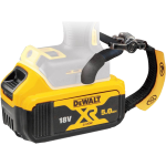 Masina de gaurit si infiletat cu percutie cu 2 acumulatori 5Ah fixare curea DeWalt DCD805P2LRT