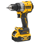 Masina de gaurit/infiletat fara percutie cu 2 acumulatori 5Ah fixare curea DeWalt DCD800P2LRT