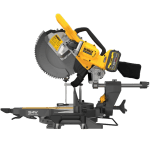 Fierastrau circular unghiular 54V cu 2 acumulatori cu 9Ah DeWalt DCS781X2