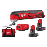 Scula oscilanta multifunctionala cu 2 acumulatori 4Ah Milwaukee C12 MT-402B