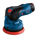 Slefuitor orbital fara acumulatori Bosch GEX 12V-125