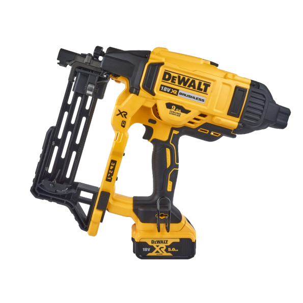 Capsator pentru garduri cu 2 acumulatori DeWalt DCFS950P2
