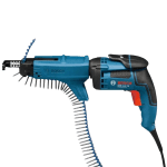 Masina de insurubat in gips-carton pe fir cu magazie suruburi Bosch GSR 6-45 TE