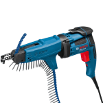 Masina de insurubat in gips-carton pe fir cu magazie suruburi Bosch GSR 6-45 TE