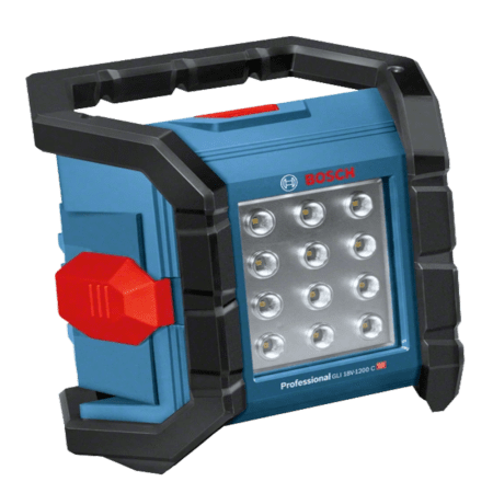 Proiector LED fara acumulator Bosch GLI 18V-1200C