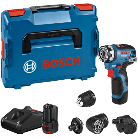 Masina de insurubat multifunctionala cu 2 acumulatori Bosch GSR 12V-35