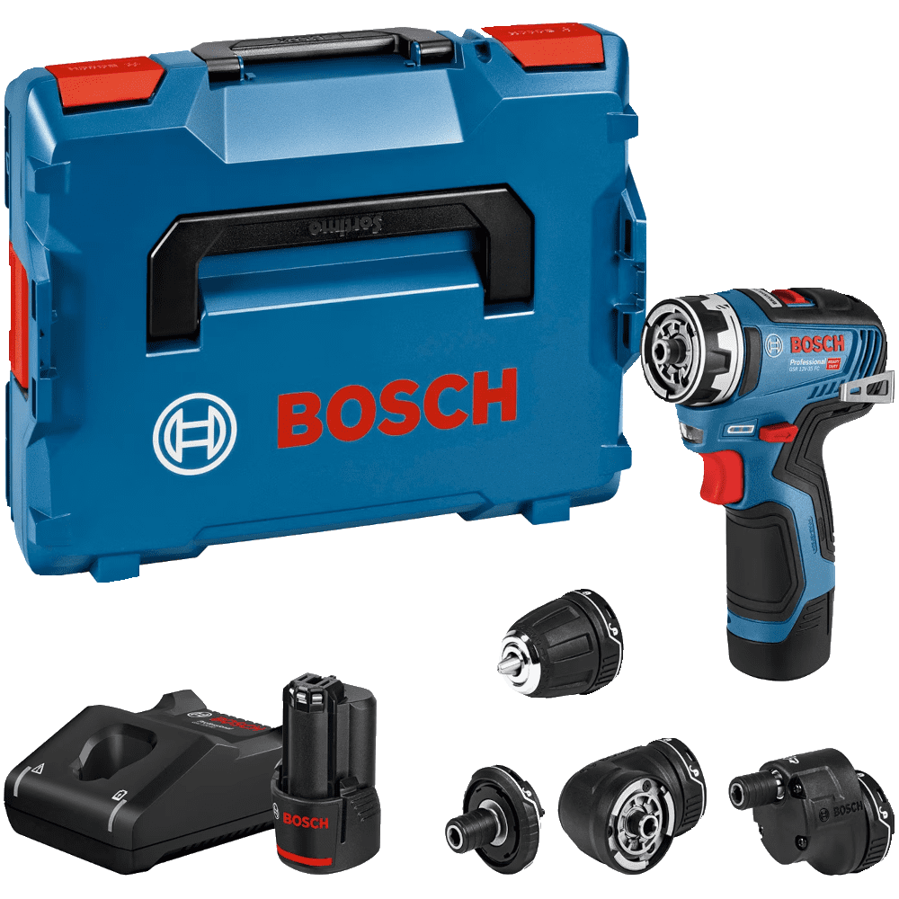Masina de insurubat multifunctionala cu 2 acumulatori Bosch GSR 12V-35 Masina de insurubat multifunctionala cu 2 acumulatori Bosch GSR 12V-35