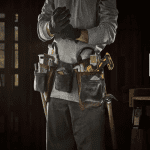 Centura de scule din piele DeWalt DWST50112-1