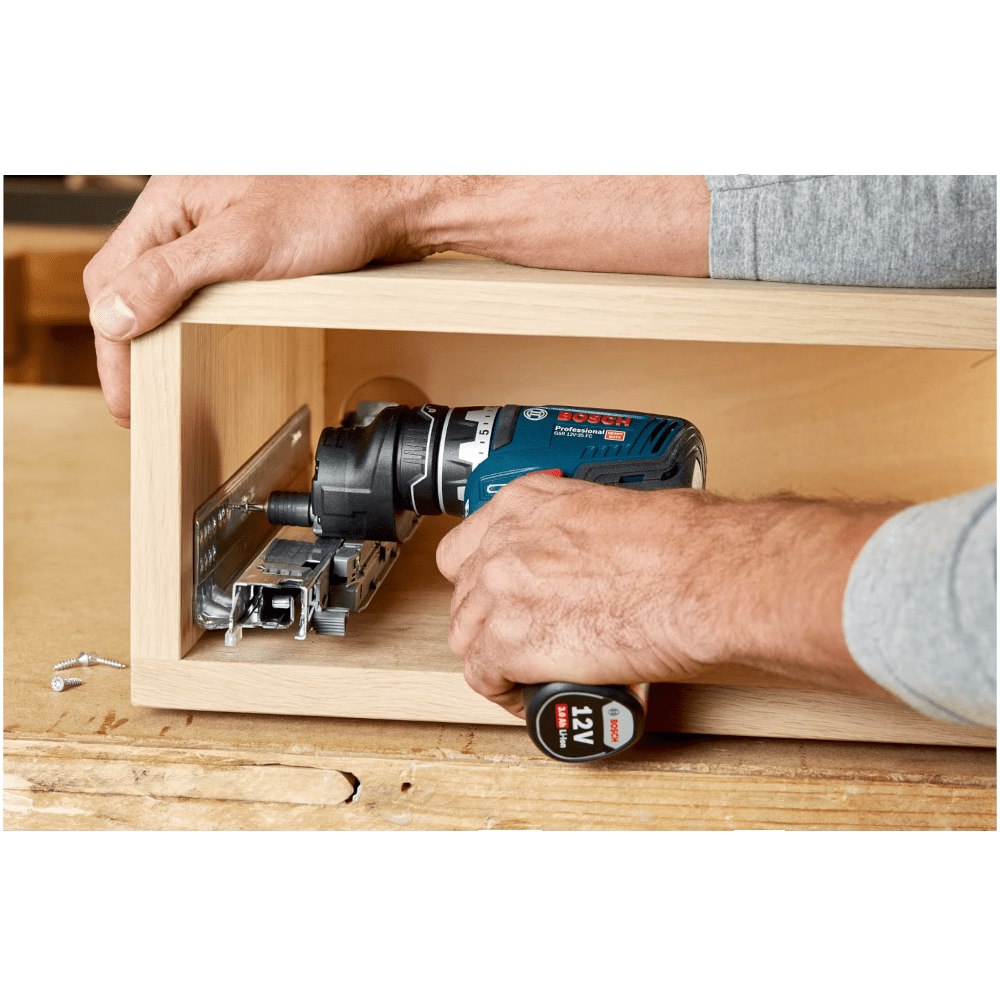 Masina de insurubat multifunctionala cu 2 acumulatori Bosch GSR 12V-35 Masina de insurubat multifunctionala cu 2 acumulatori Bosch GSR 12V-35