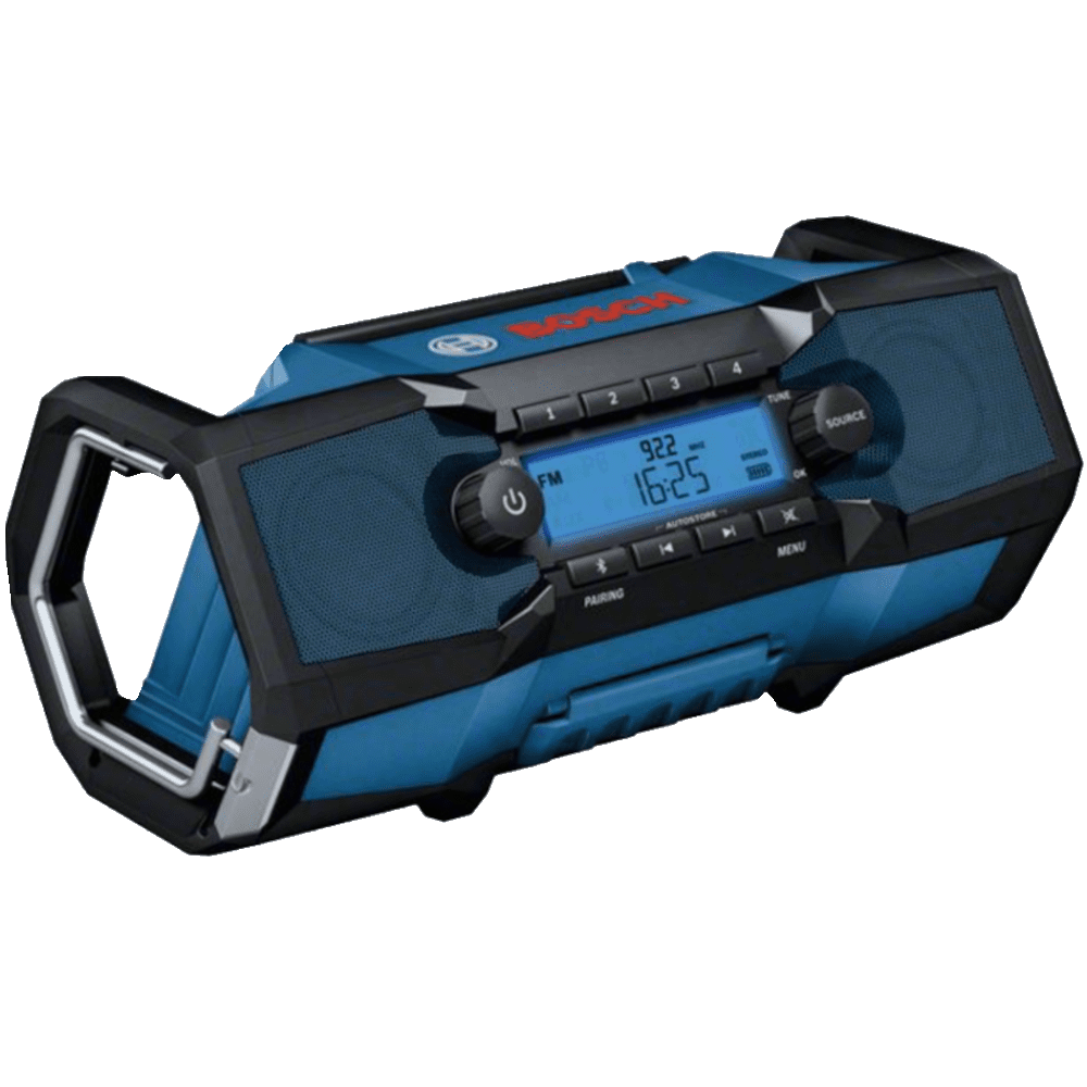 Radio de santier cu Bluetooth Bosch GPB 18V-2 SC Radio de santier cu Bluetooth Bosch GPB 18V-2 SC