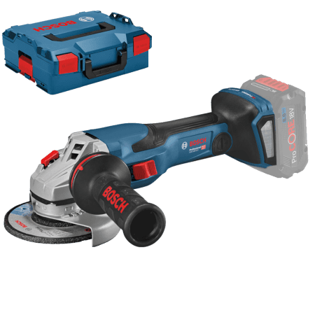 Polizor unghiular fara acumulatori Bosch GWS 18V-15 C