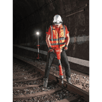 Masina de insurubat cu impact pentru cai ferate cu 2 acumulatori Milwaukee M18 FHIWF1R-122C