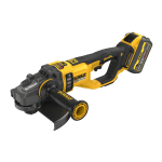 Polizor unghiular 230mm cu 2 acumulatori DeWalt DCG460X2