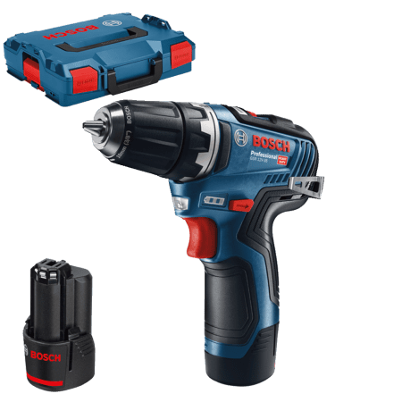 Masina de gaurit cu 2 acumulatori 3Ah Bosch GSR 12V-35