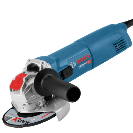 Polizor unghiular pe fir Bosch GWX 14-125