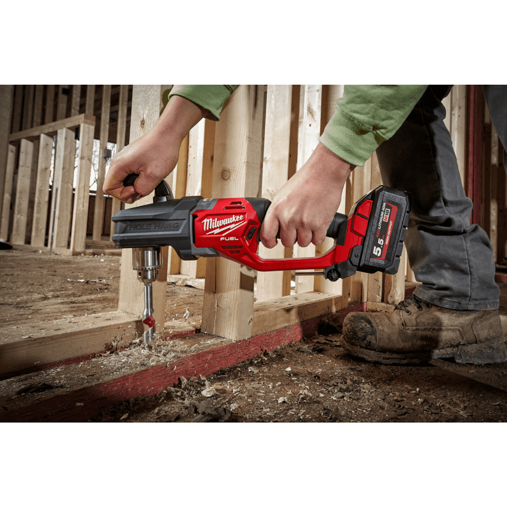 Masina de gaurit/insurubat unghiulara fara acumulatori Milwaukee M18 CRAD-0X Masina de gaurit/insurubat unghiulara fara acumulatori Milwaukee M18 CRAD-0X